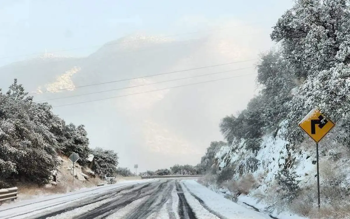 Cananea nevado